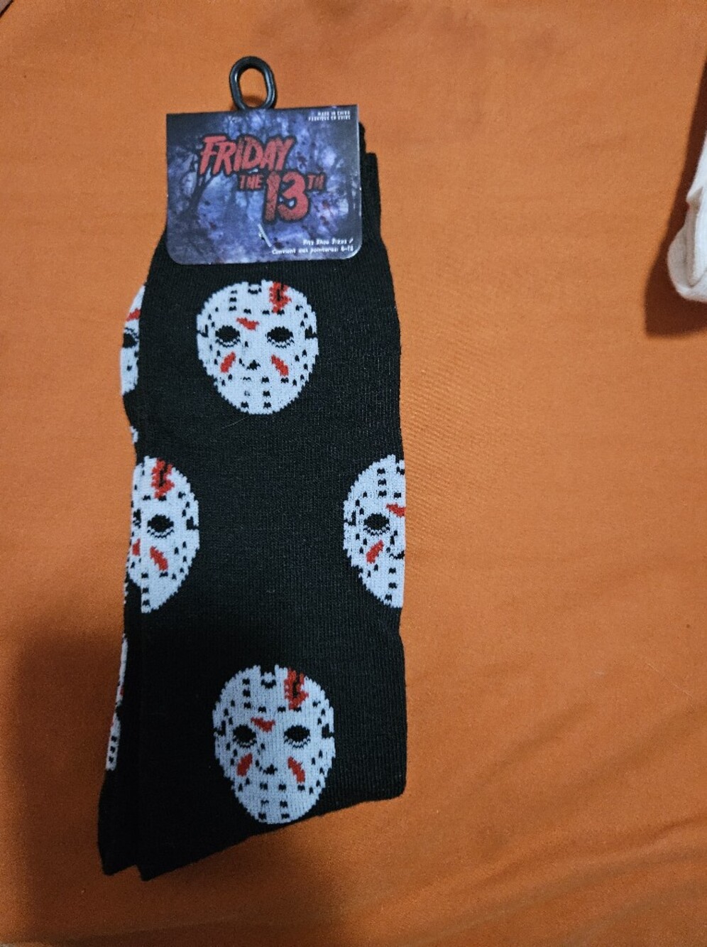 Nwt Men’s Black Friday 13th Novelty Socks